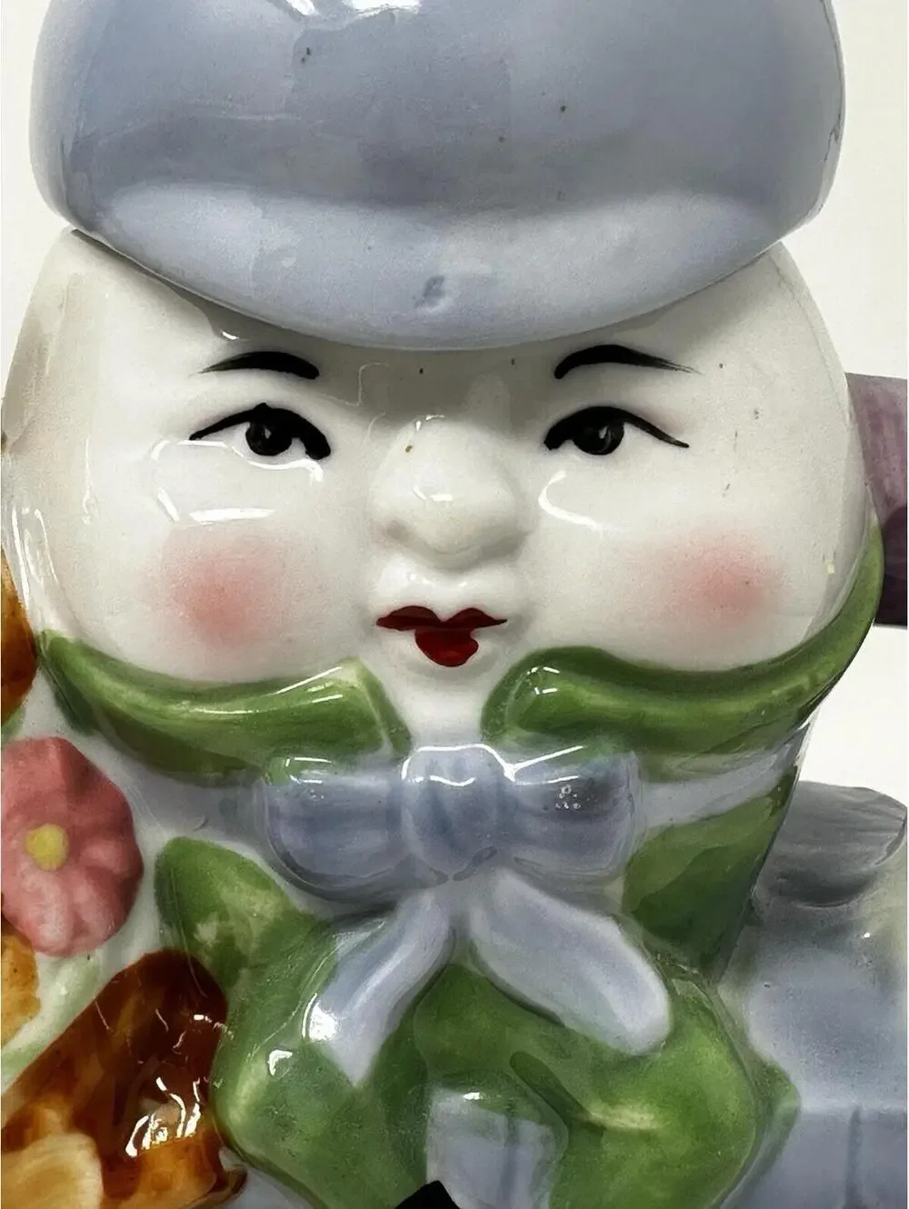 Humpty Dumpty On The Wall Teapot